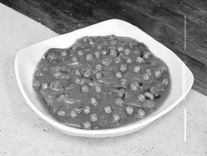 Peas Mushroom