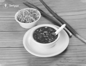 Chicken Manchow Soup