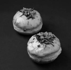 Jalapeno & Cheddar Fondue Berliner