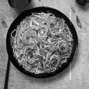 Prawns Phad Thai Noodle