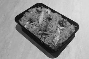 English Veggie Rice Meal
