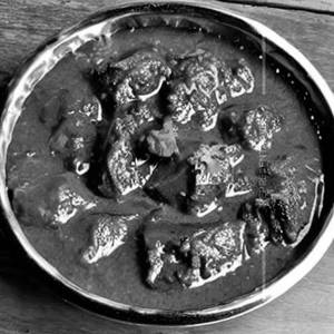 Mutton Kolhapuri