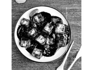 Paneer In Black Pepper Sauce