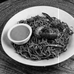 Veg Pan Fried Noodles