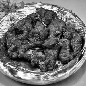 Chicken Afghani