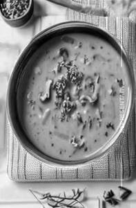 Veg Mushroom Soup