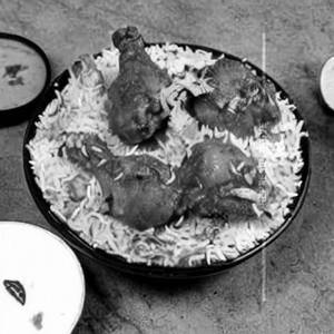 Chicken Bhatkali Biryani
