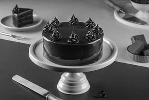 Classic Chocolate Truffle Cake