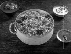 Soybean Biryani