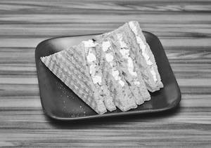 Paneer And Spinach Sandwich