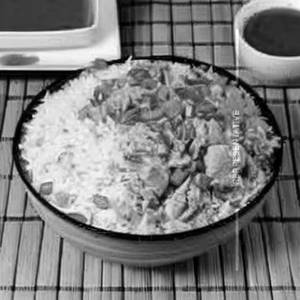 Chicken Fried Rice Sichuan Style