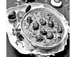 Mushroom Tikka Masala