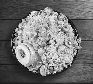 Mushroom Biryani