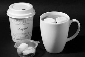 Belgian Hot Chocolate With Marshmallows