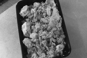 Grilled Chicken With Quinoa
