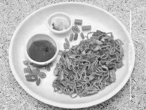 Egg Chicken Noodles