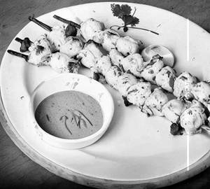 Chicken Malai Kebab