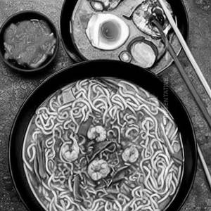 Crazy ramen [shrimp]