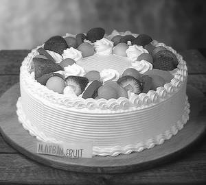 Mexican Fruit Eggless Cake (500 gms)