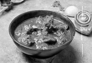 Mutton Do Pyaza