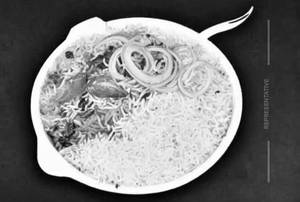 Paneer biryani