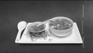 Tom Yum Prawns Soup