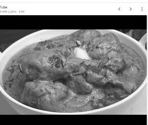 Chicken Butter Masala With Bone