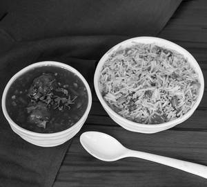 Fried Rice/veg Chowmein + Manchurian