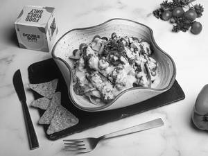 Beef Loaded  Nachos
