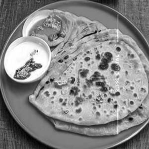Paneer Paratha