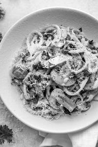 Mushroom Pasta