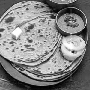 Lacha Paratha