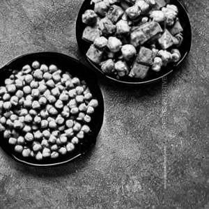 Paneer Peas Mushroom
