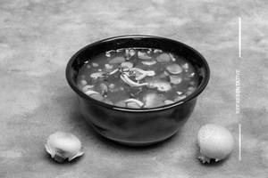 Mushroom Clear Soup