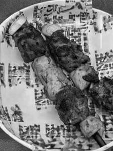 Chicken Kastoori Kebab