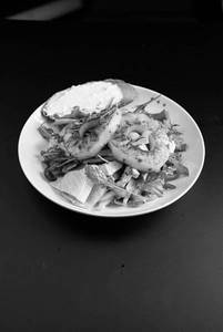 Grilled Chicken With Charred Pineapple Salad