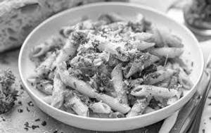 Cheese plain pasta