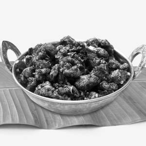 Mushroom Pepper Fry (Half) - 120gms