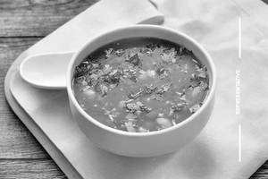 Veg Lemon Coriander Soup