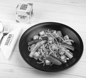 Parpadelle Bowl With Stir Fried Vegetables