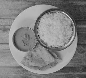 Dal Chawal + 2 Roti
