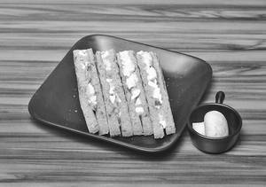 Paneer And Mushroom Sandwich