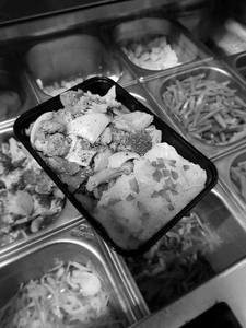 Mutton With Mashed Potato/sweet Potato
