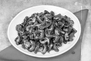 Chilli mushroom dry