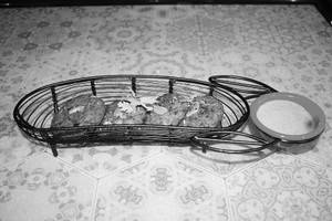 Kaju Matar Pudina Tikki