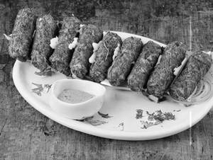 Vegetable Seekh Kebab