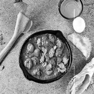 Baby corn Mushroom Masala
