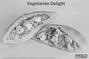 Vegetarian Delight Sandwich