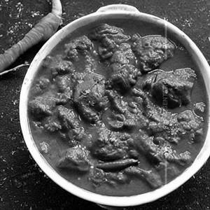 Gosht Kala Masala