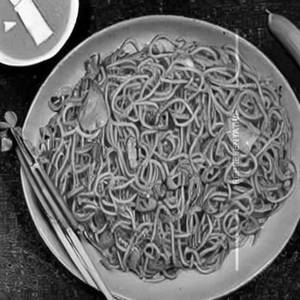 Beef Schezwan Garlic Noodles
